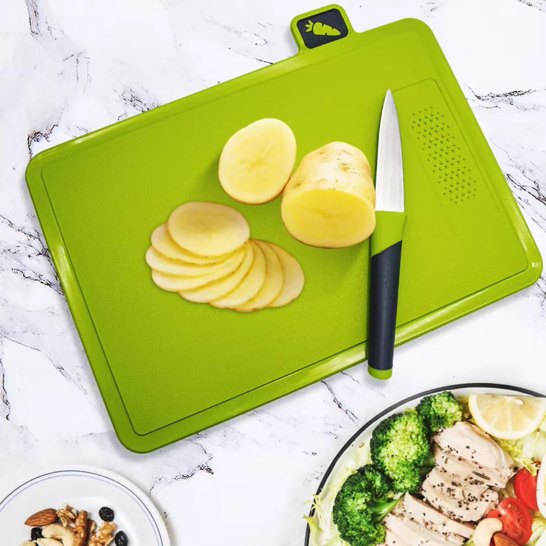 Pratinea™ Smart Knife & Board Set