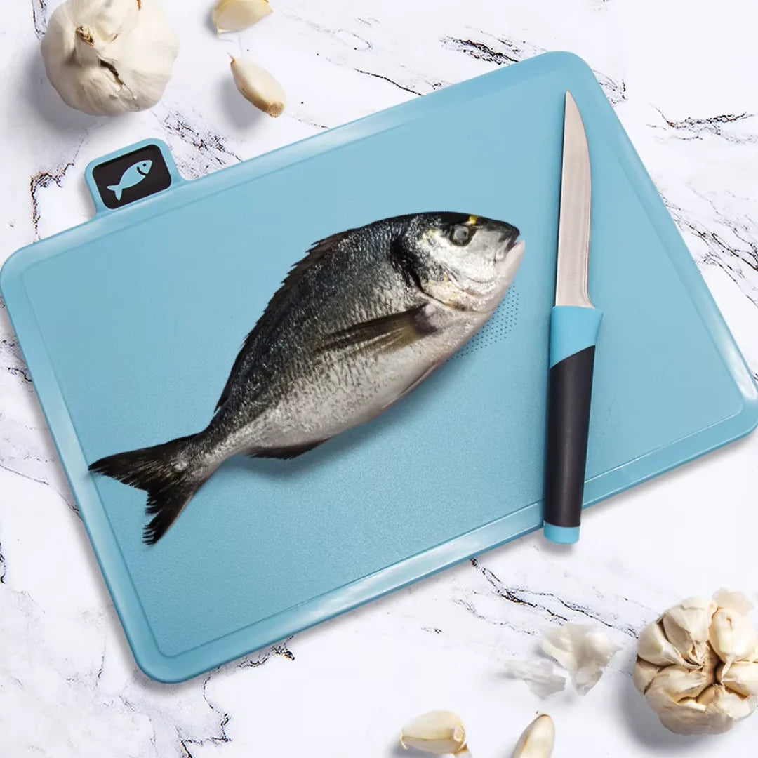 Pratinea™ Smart Knife & Board Set
