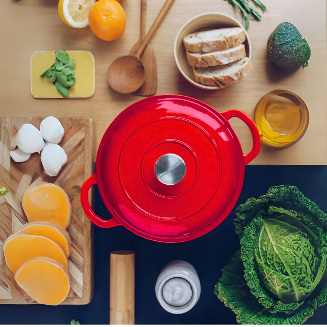 Pratinea™ Cast Iron Cookware Set