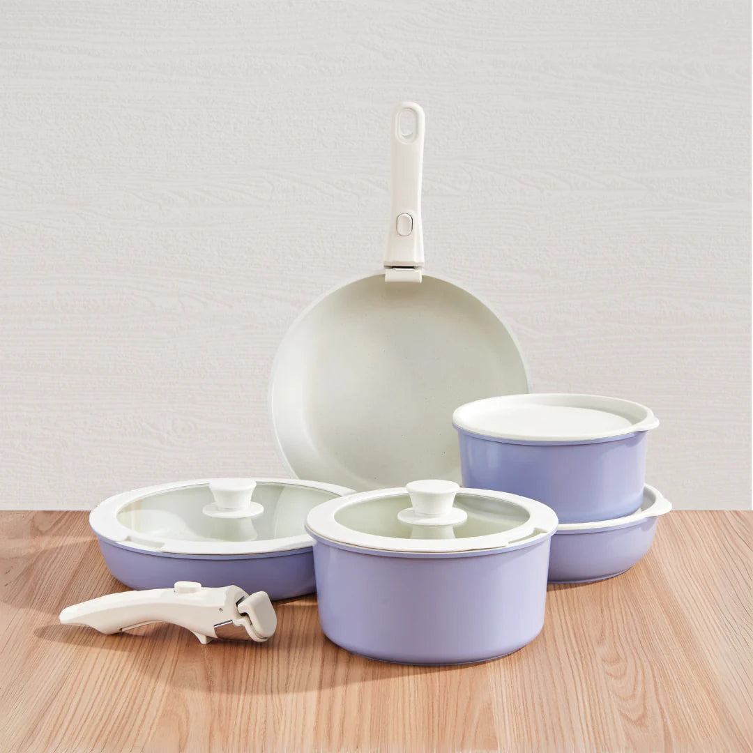 Pratinea™ Cookware Set - Lavender