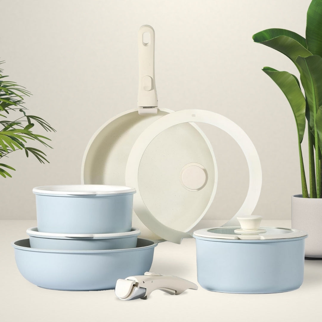 (Free Utensil Essentials) Pratinea™ Cookware Set