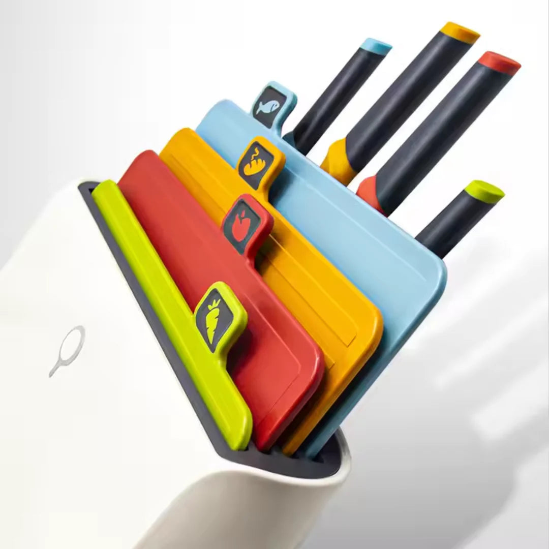 Pratinea™ Smart Knife & Board Set