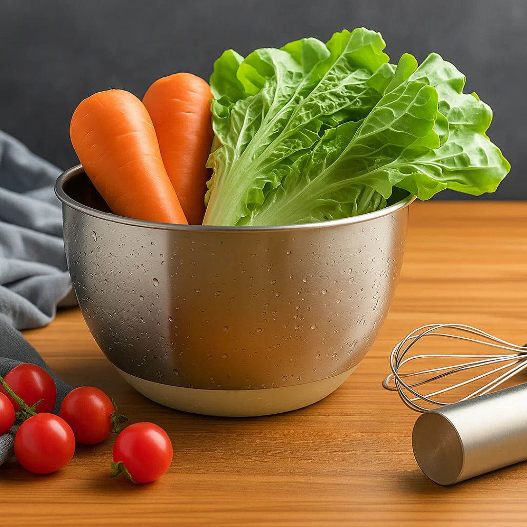 Pratinea™ Stainless Steel Bowl Set