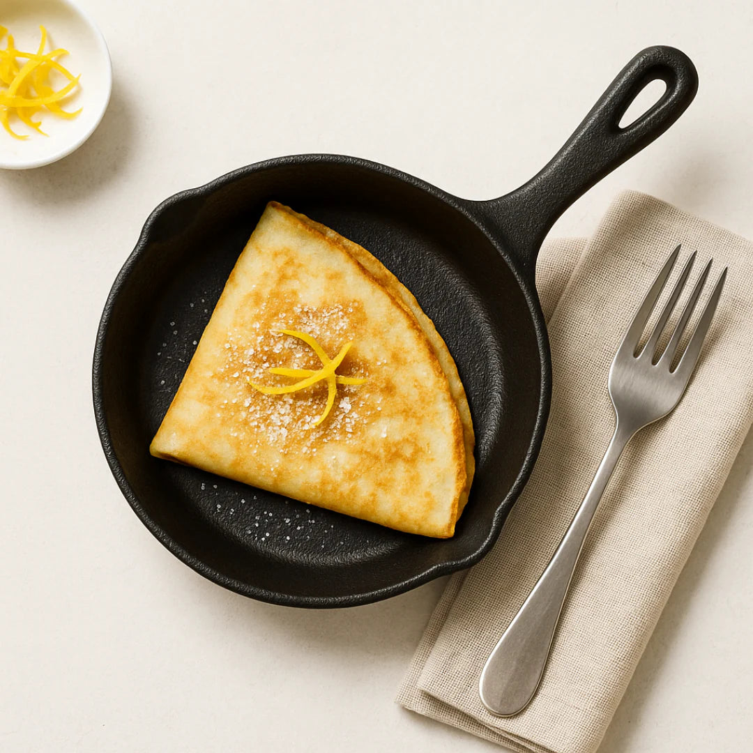 Pratinea™ Cast Iron Skillet Set (5 Pieces)