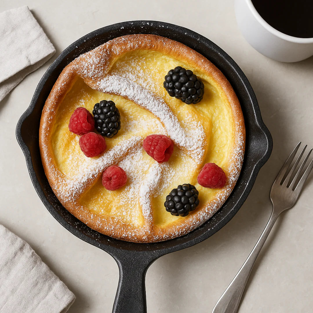 Pratinea™ Cast Iron Skillet Set (5 Pieces)