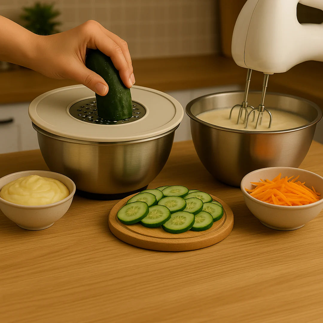 Pratinea™ Stainless Steel Bowl Set