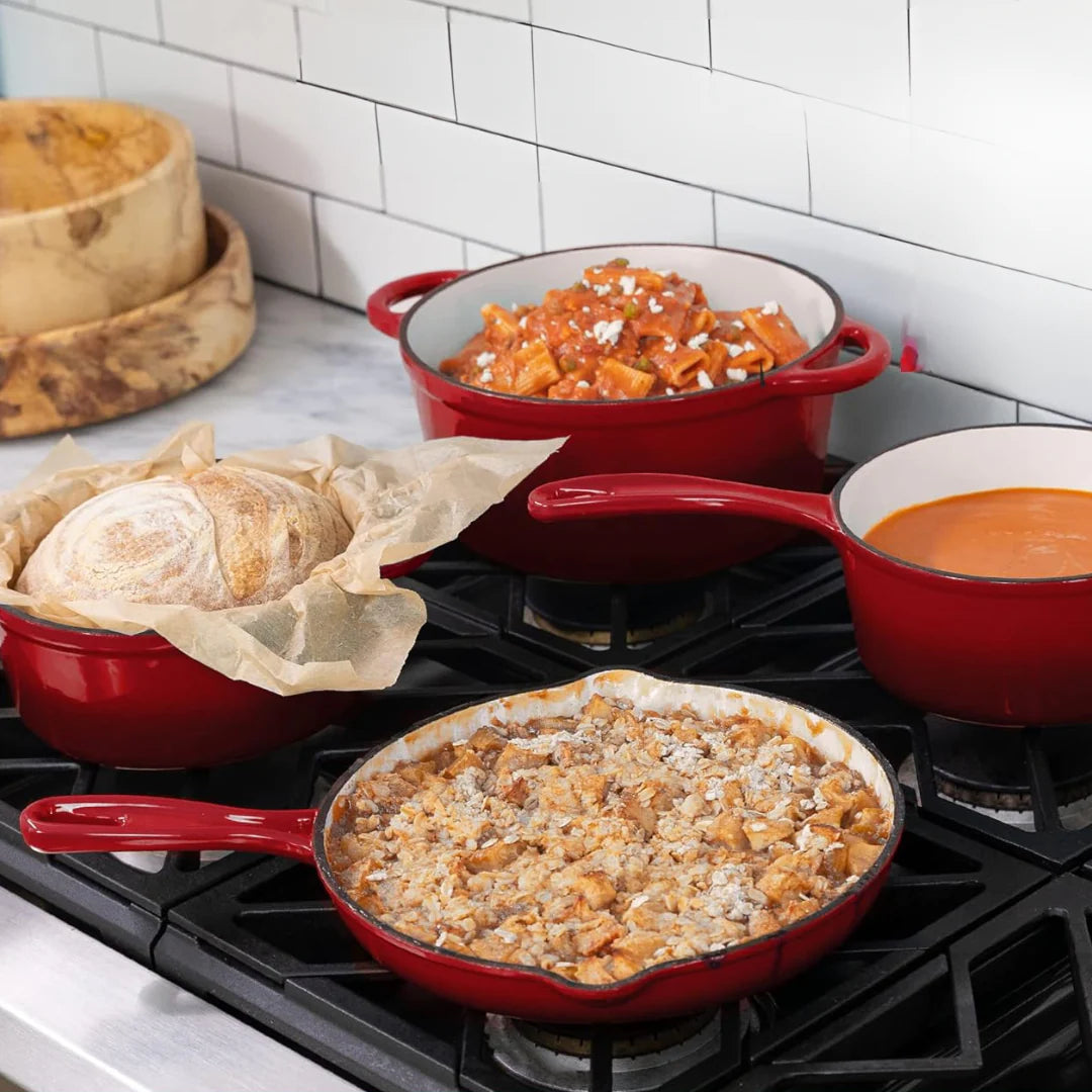 Pratinea™ Cast Iron Cookware Set