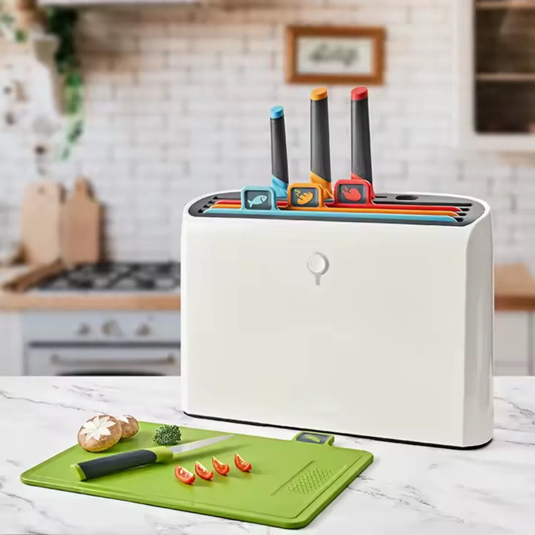 Pratinea™ Smart Knife & Board Set