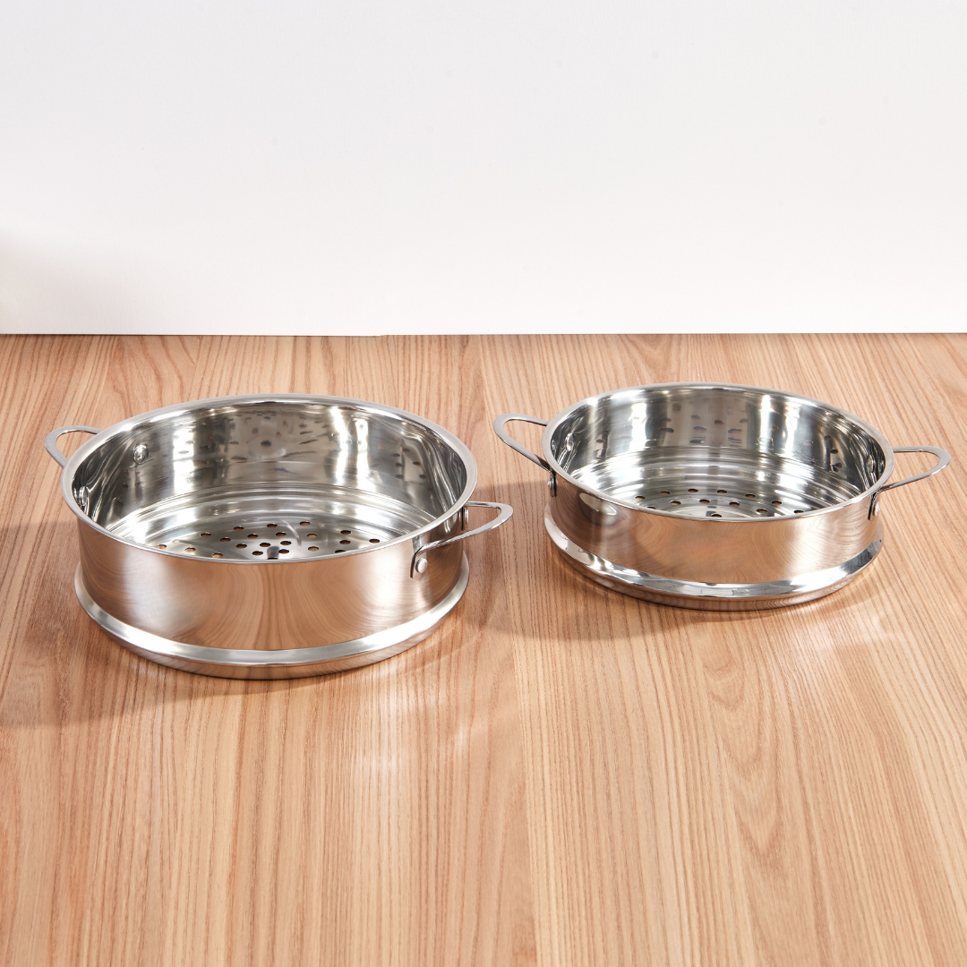 Pratinea™ Steamer Duo