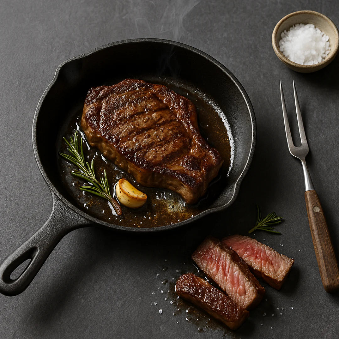 Pratinea™ Cast Iron Skillet Set (5 Pieces)