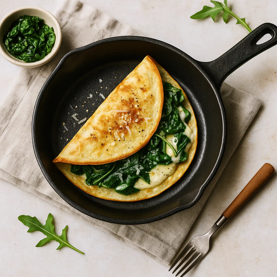 Pratinea™ Cast Iron Skillet Set (3 Pieces)