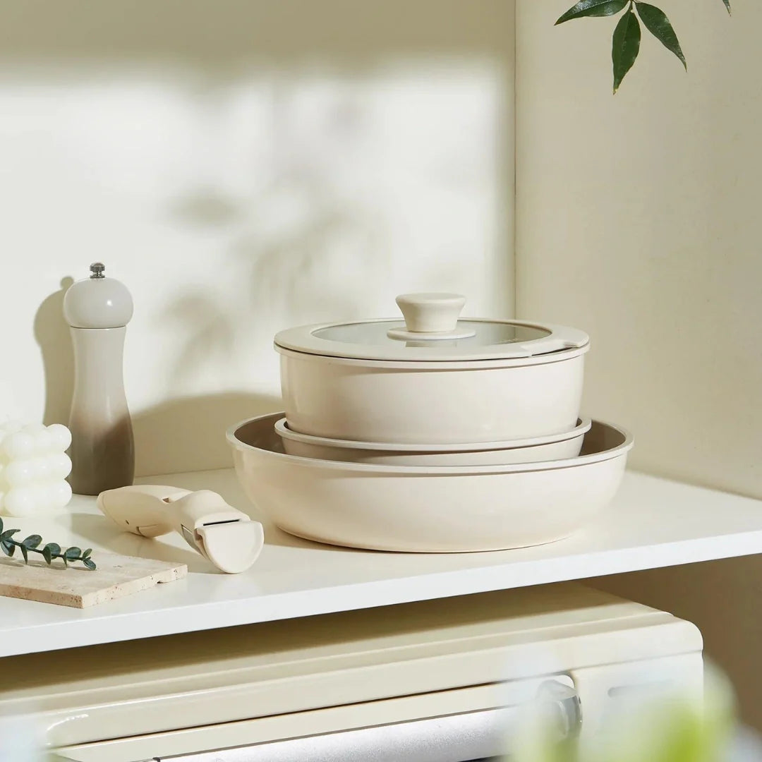 (Free Utensil Essentials) Pratinea™ Cookware Set