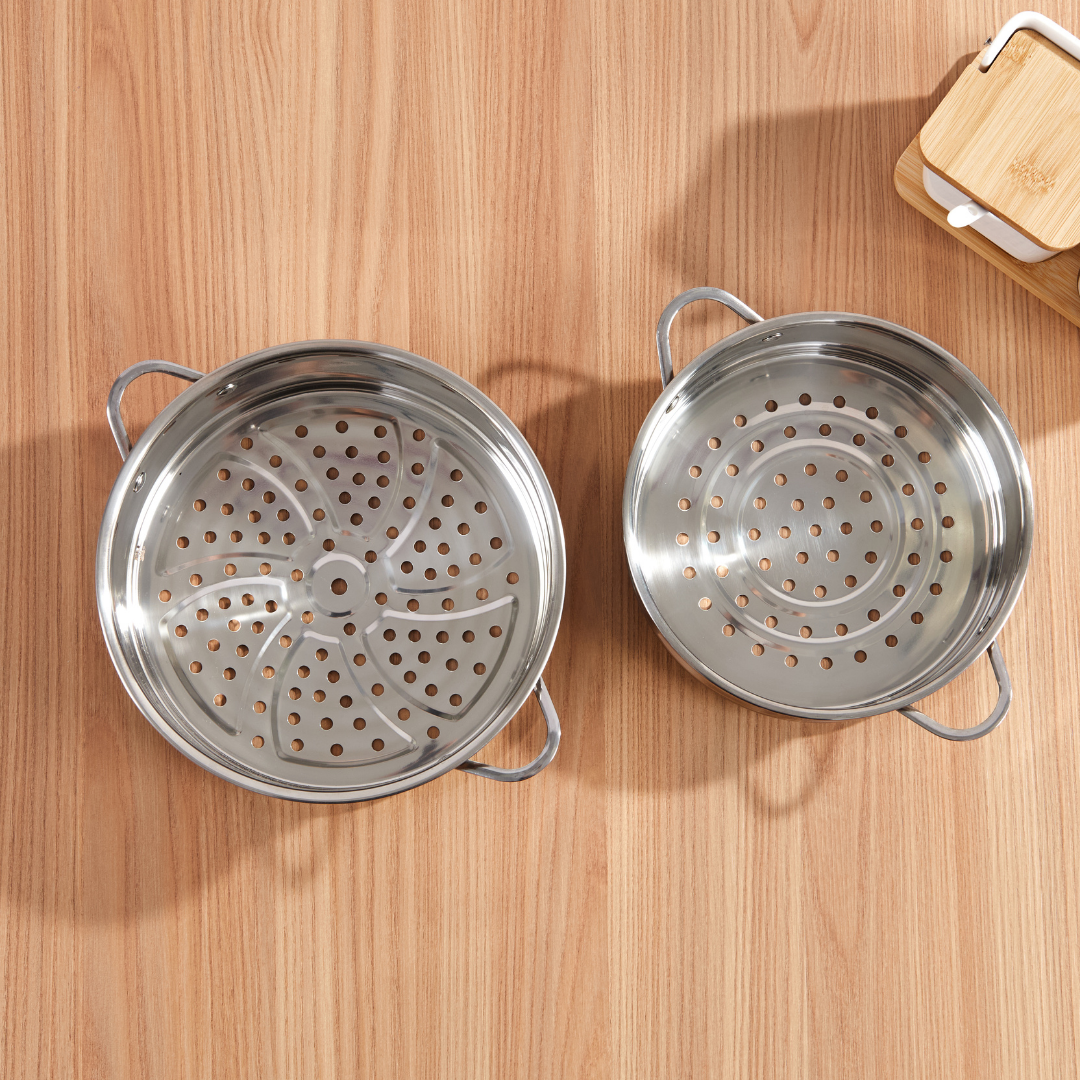 Pratinea™ Steamer Duo