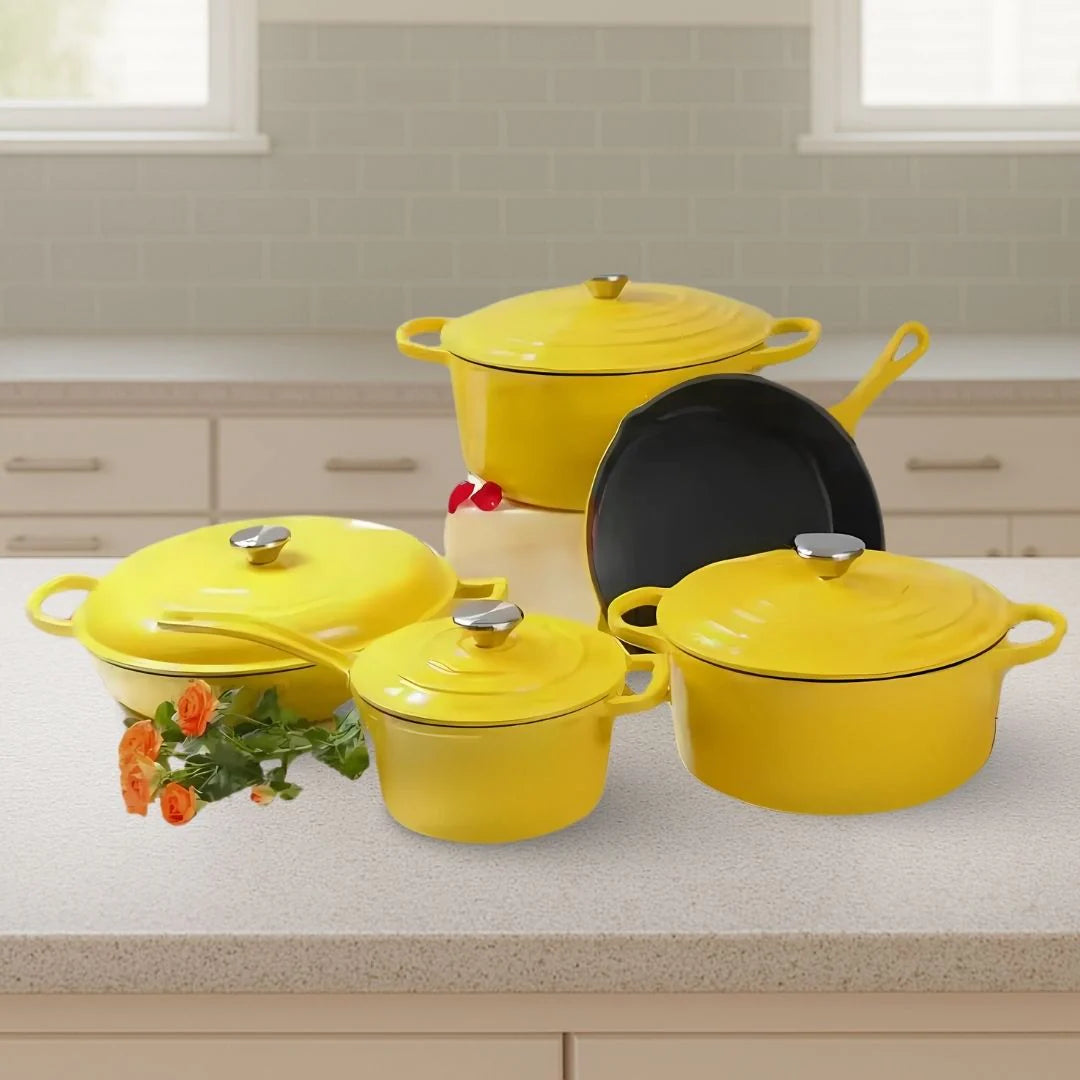 Pratinea™ Cast Iron Cookware Set