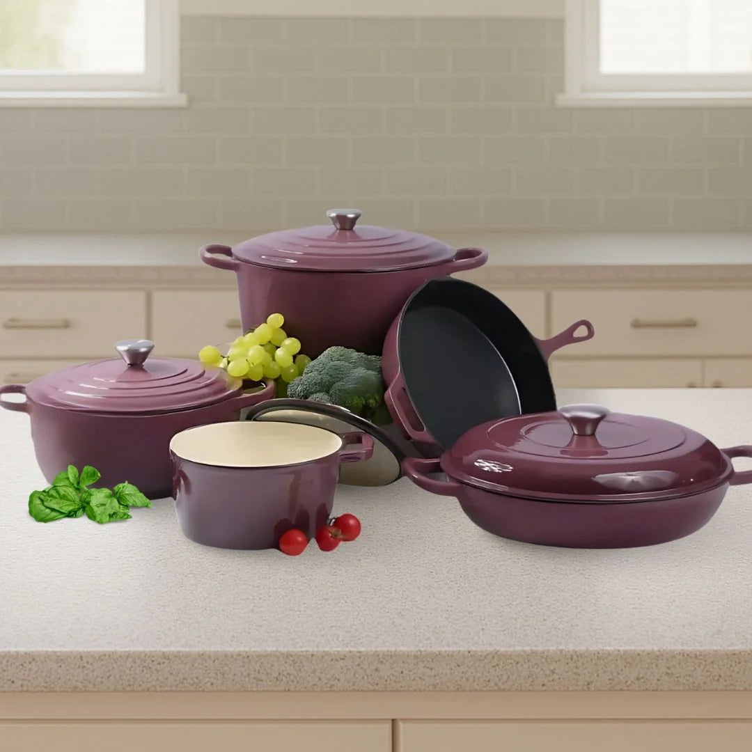 Pratinea™ Cast Iron Cookware Set
