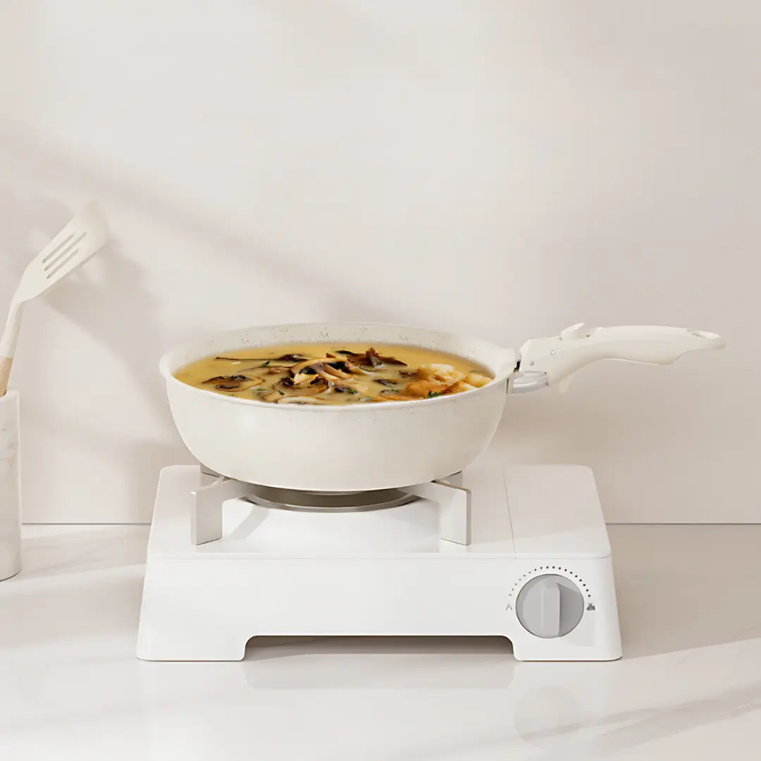 (Free Utensil Essentials) Pratinea™ Cookware Set