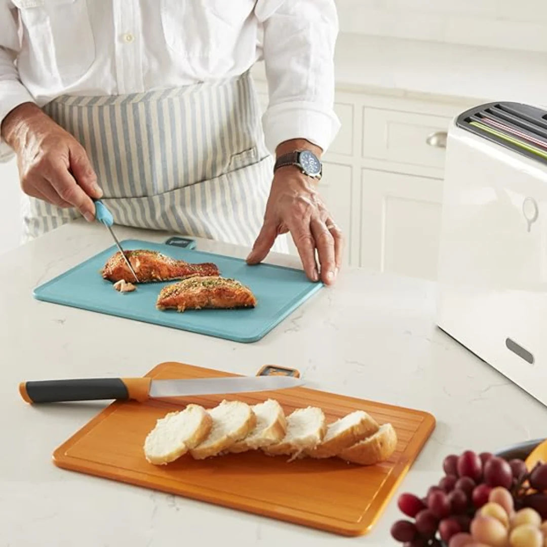 Pratinea™ Smart Knife & Board Set