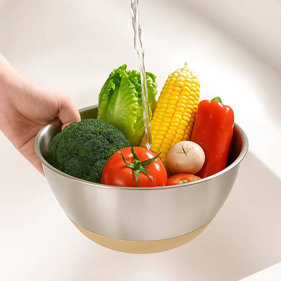 Pratinea™ Stainless Steel Bowl Set