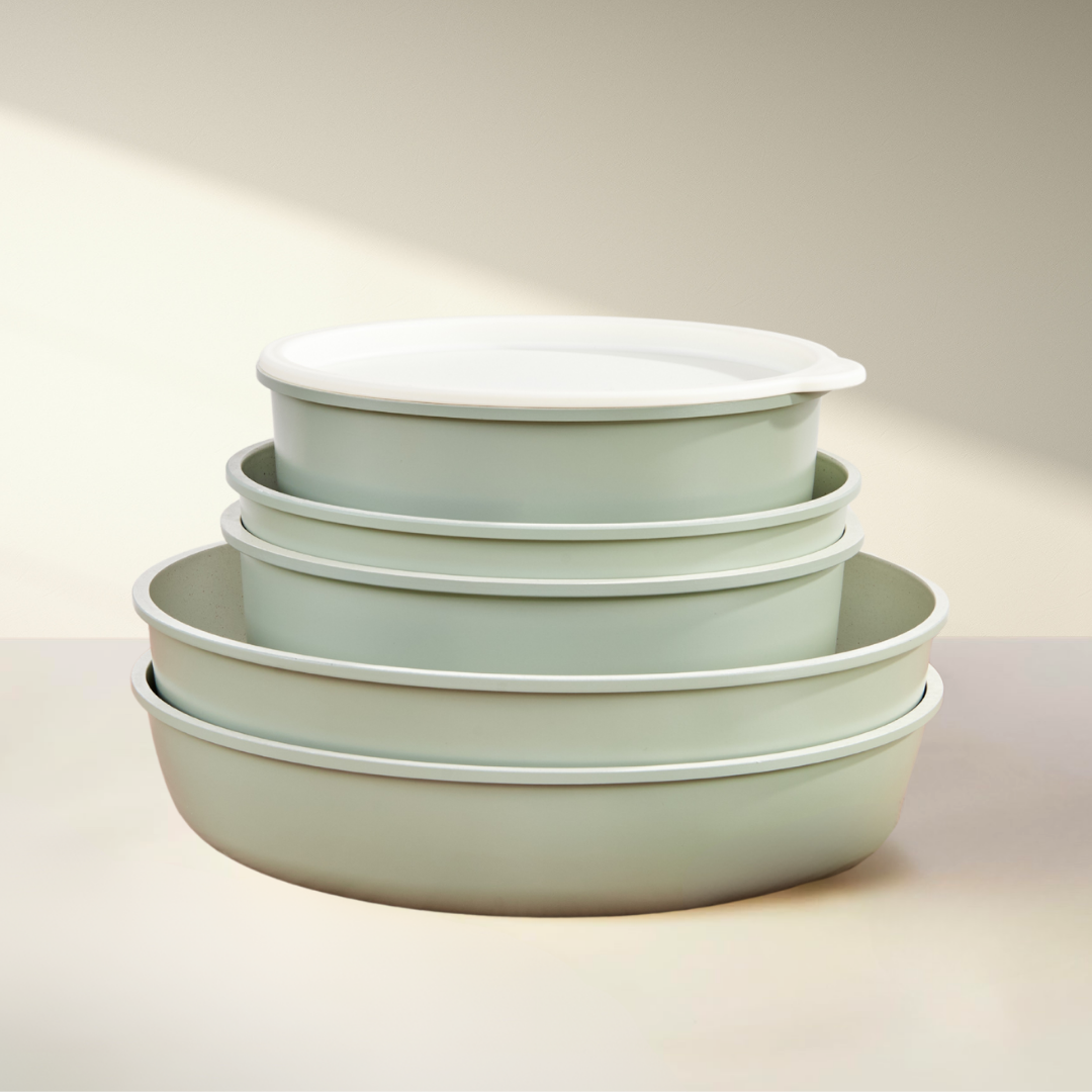 Pratinea™ Cookware Set - Mint Green