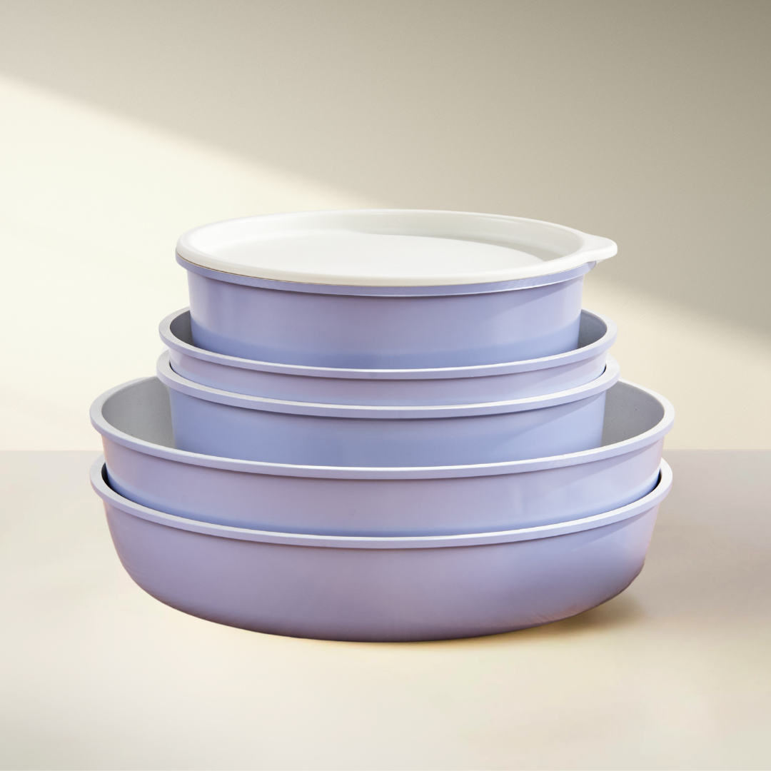 Pratinea™ Cookware Set - Lavender