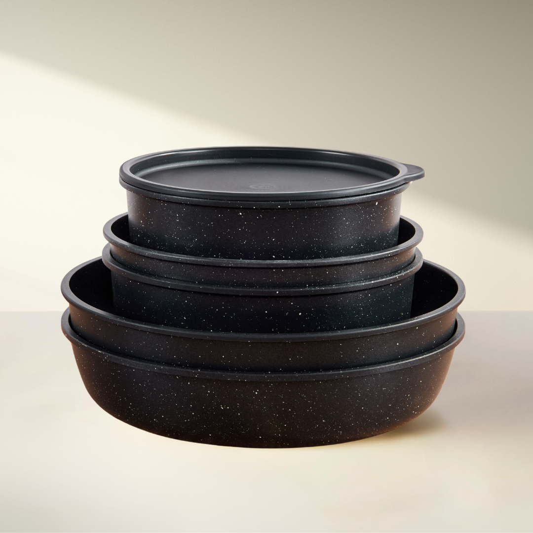 Pratinea™ Cookware Set - Black