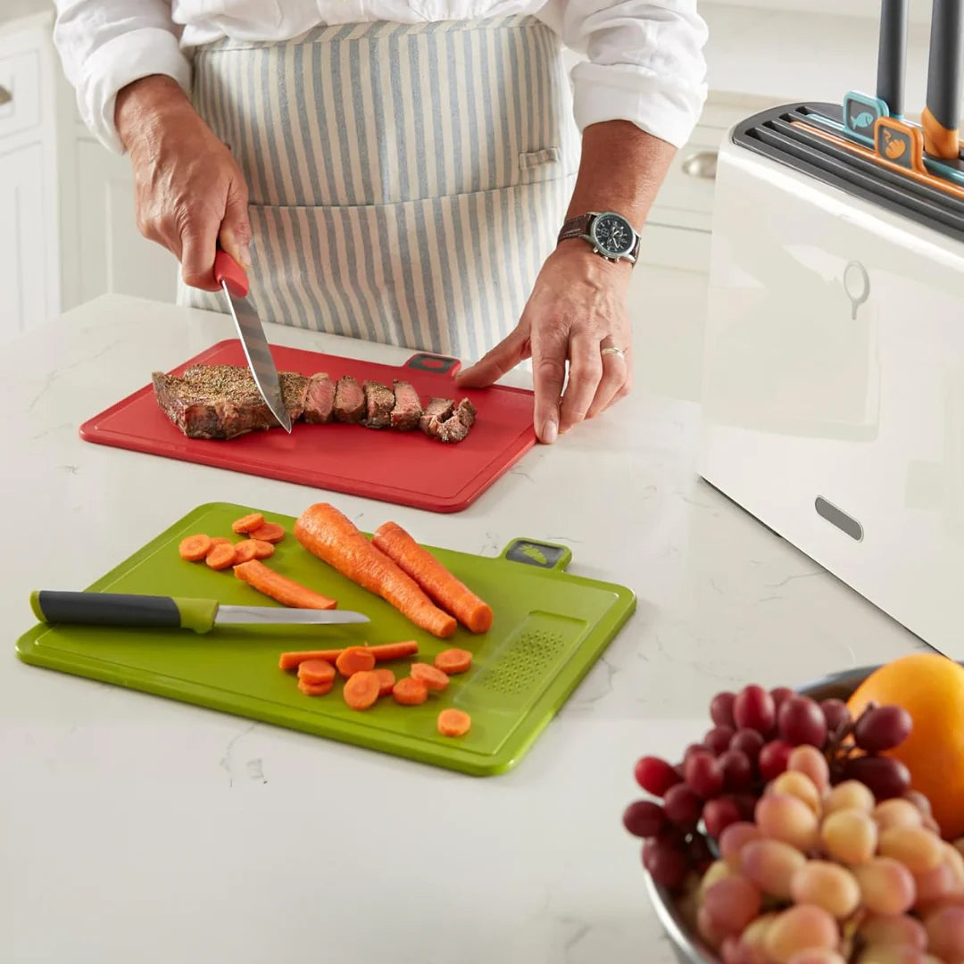 Pratinea™ Smart Knife & Board Set