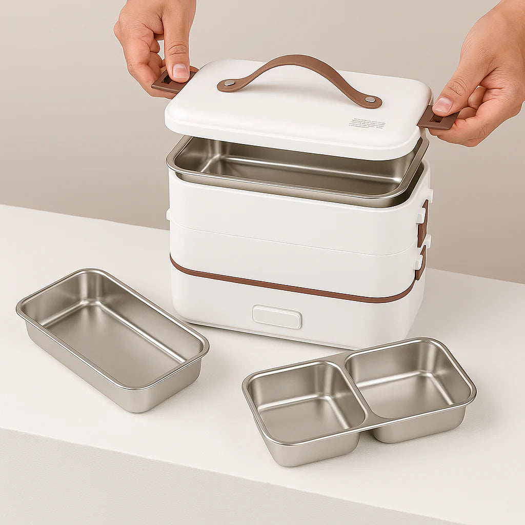 Pratinea™  Electric Lunch Box