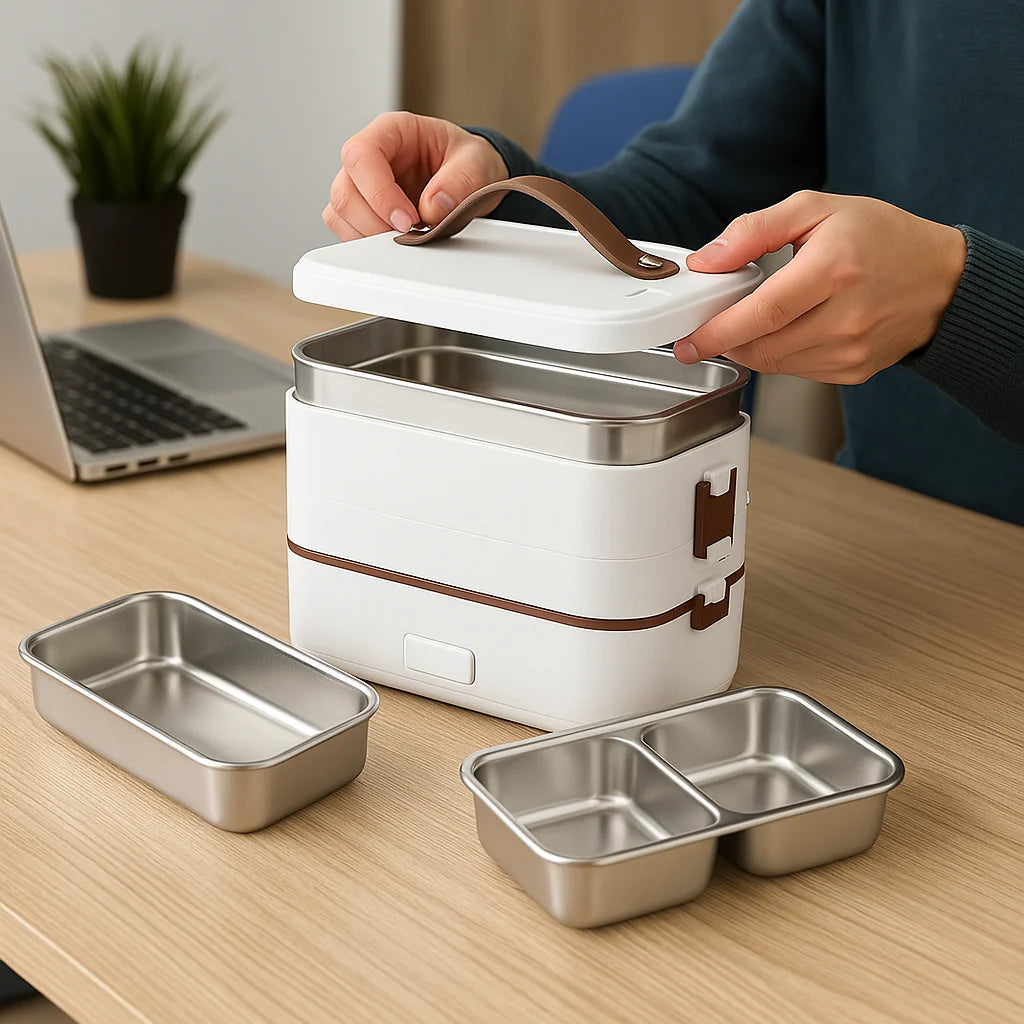 Pratinea™  Electric Lunch Box