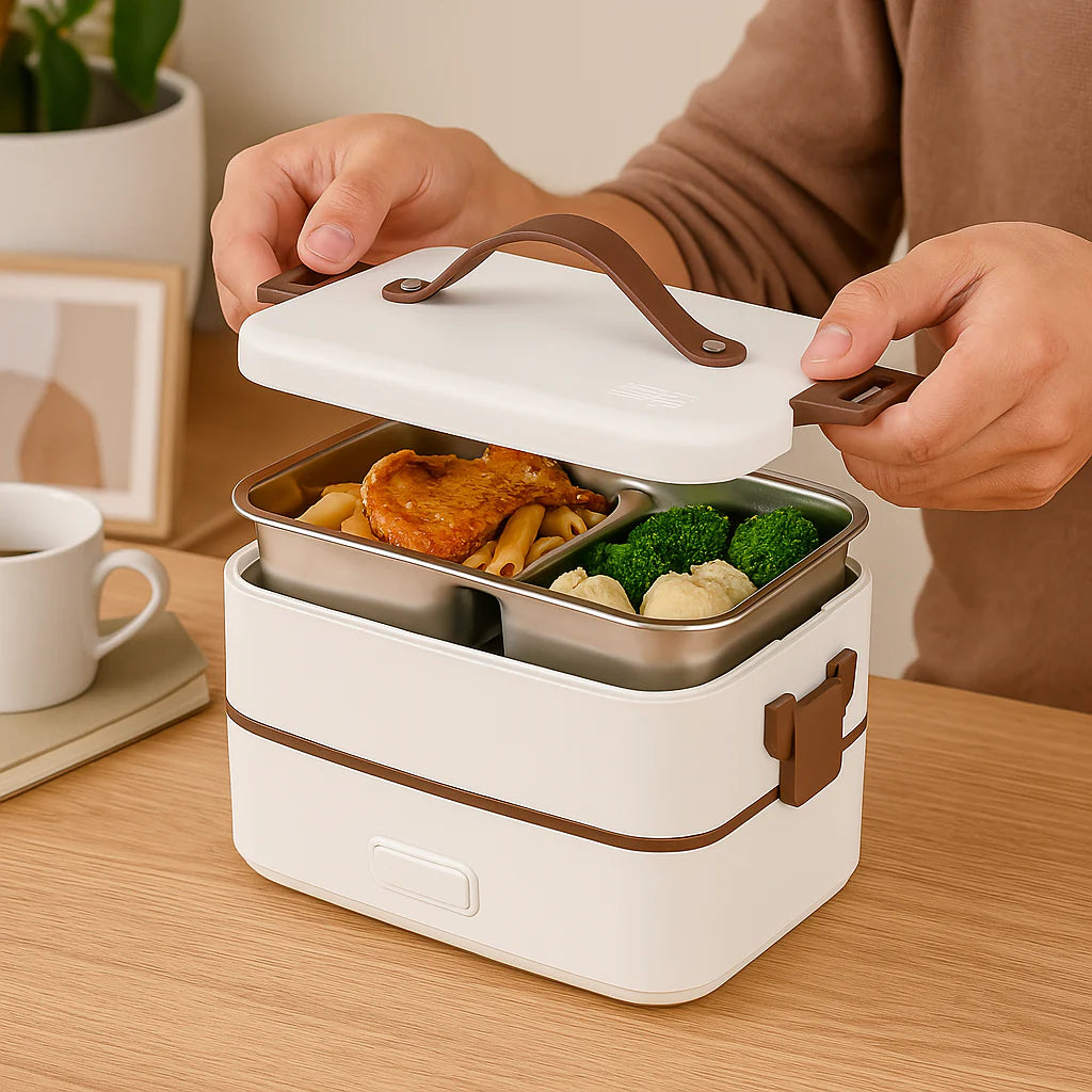Pratinea™  Electric Lunch Box