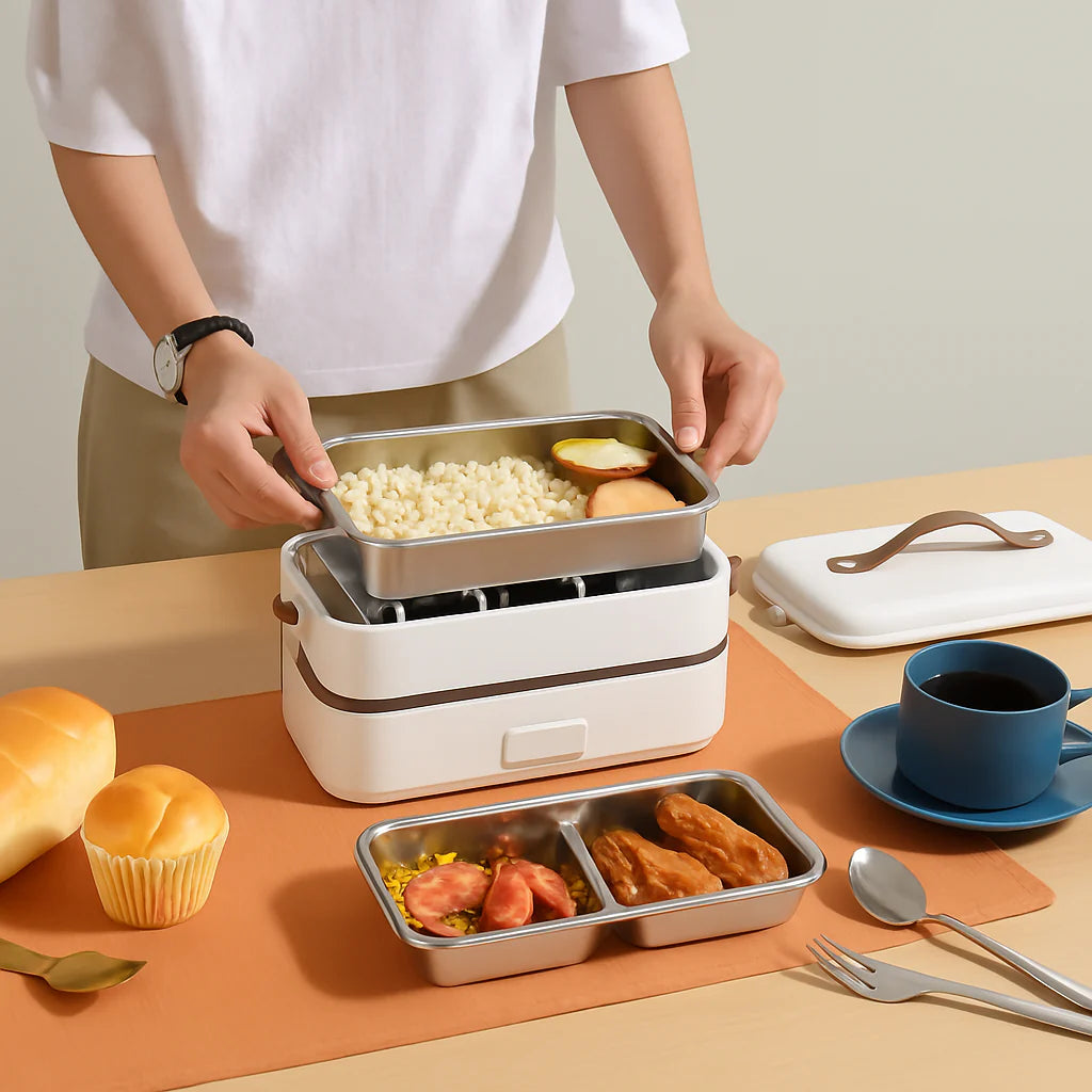 Pratinea™  Electric Lunch Box