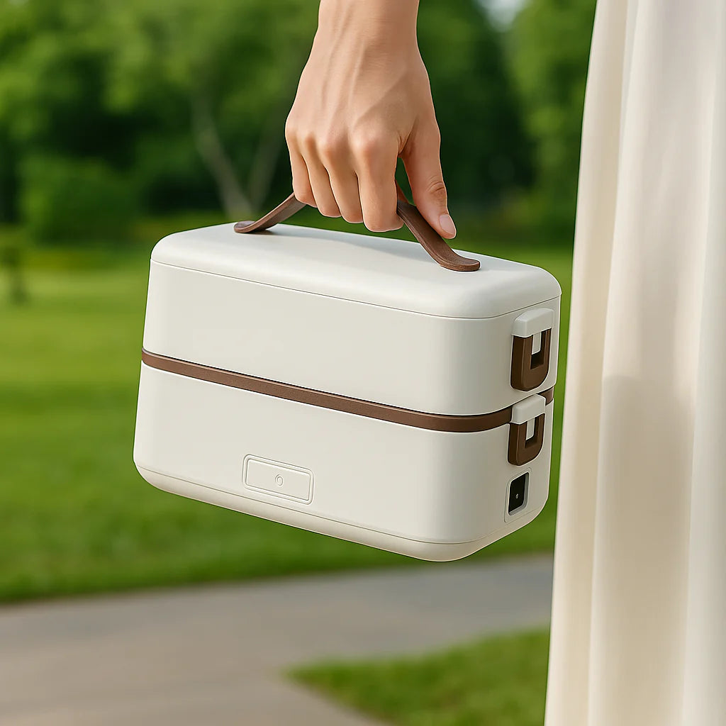 Pratinea™  Electric Lunch Box