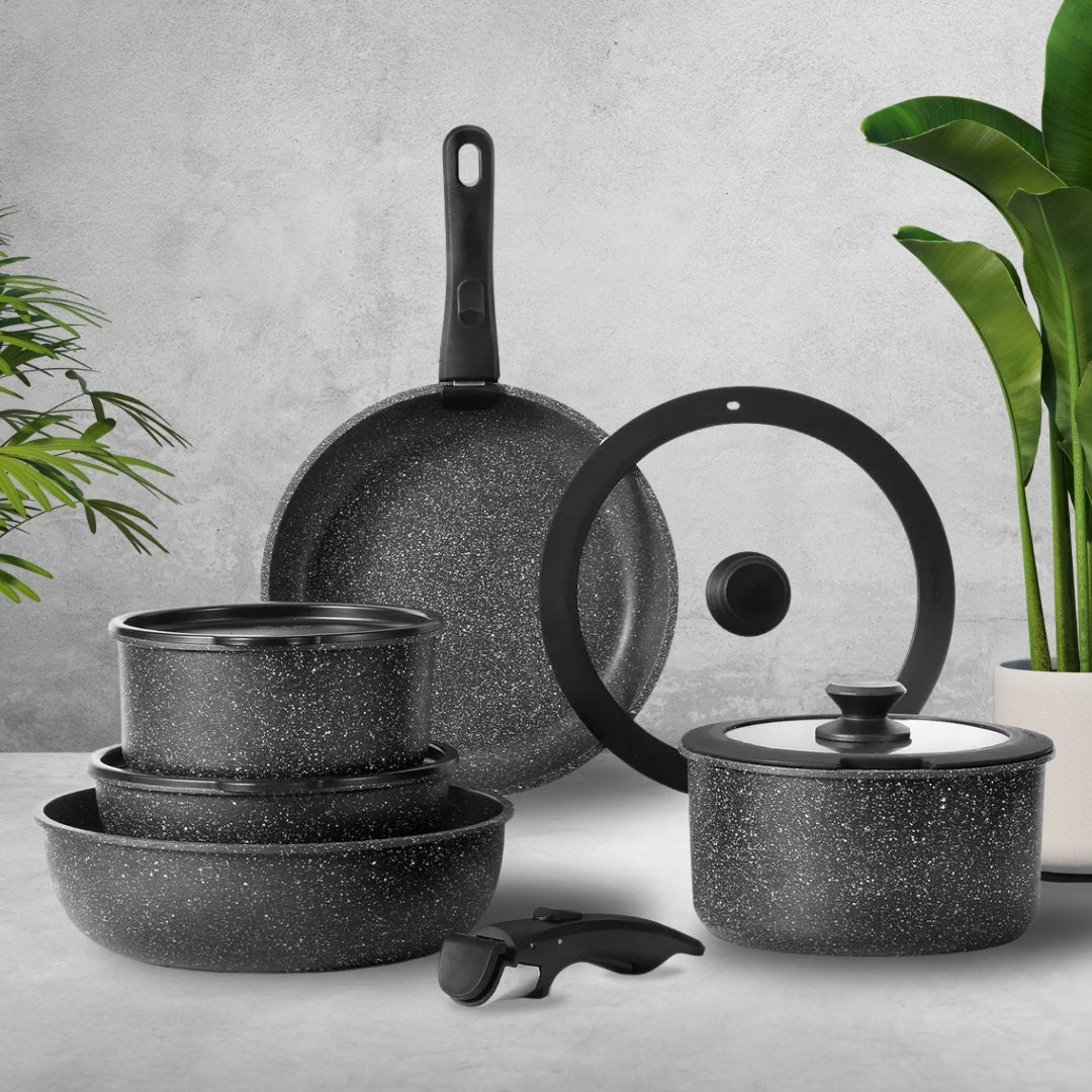 (Free Utensil Essentials) Pratinea™ Cookware Set