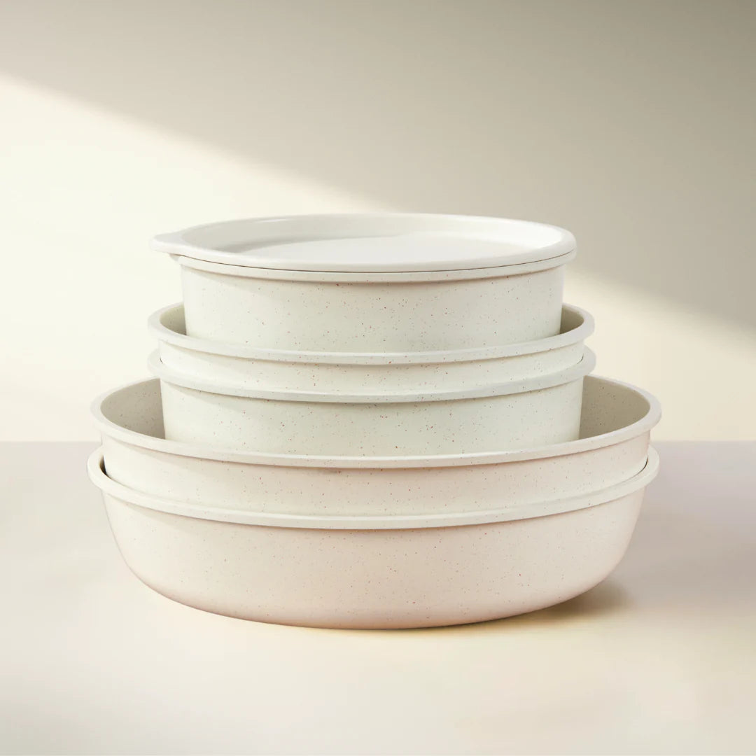 Pratinea™ Cookware Set - Cream