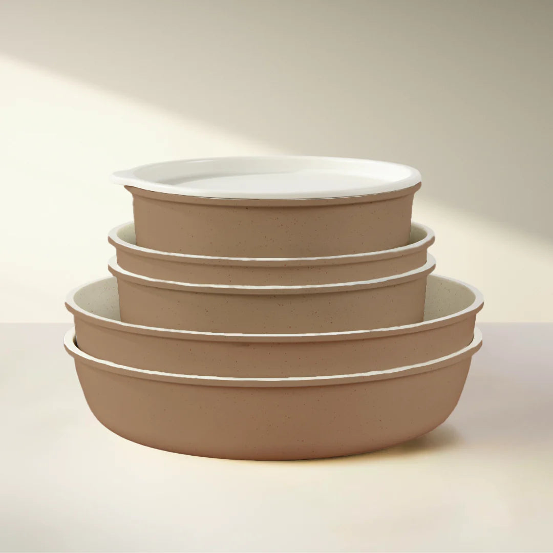 Pratinea™ Cookware Set - Taupe