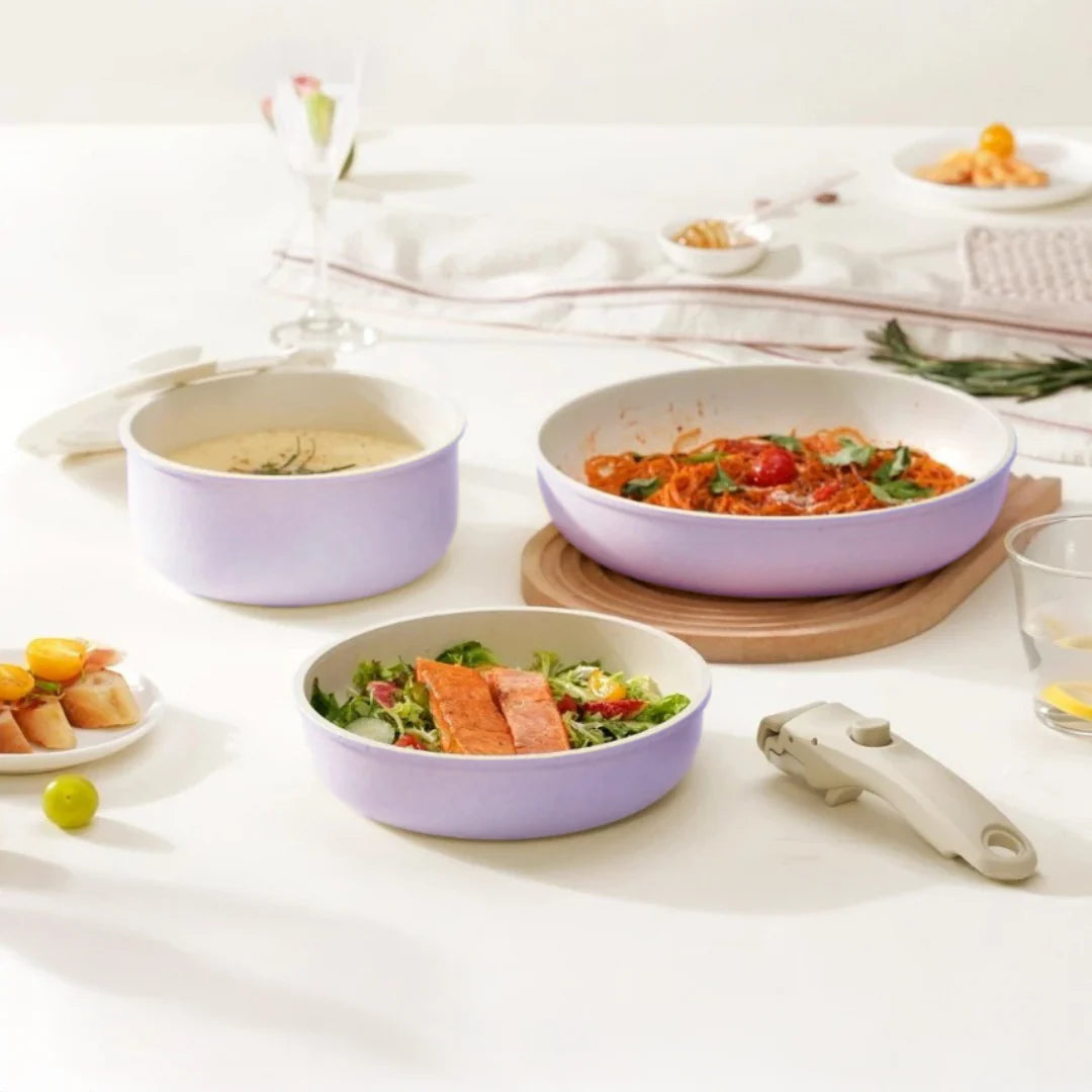 Pratinea™ Cookware Set - Lavender
