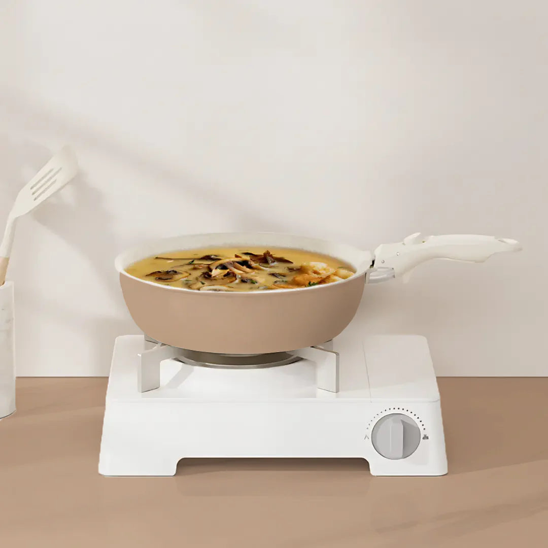 Pratinea™ Cookware Set - Taupe