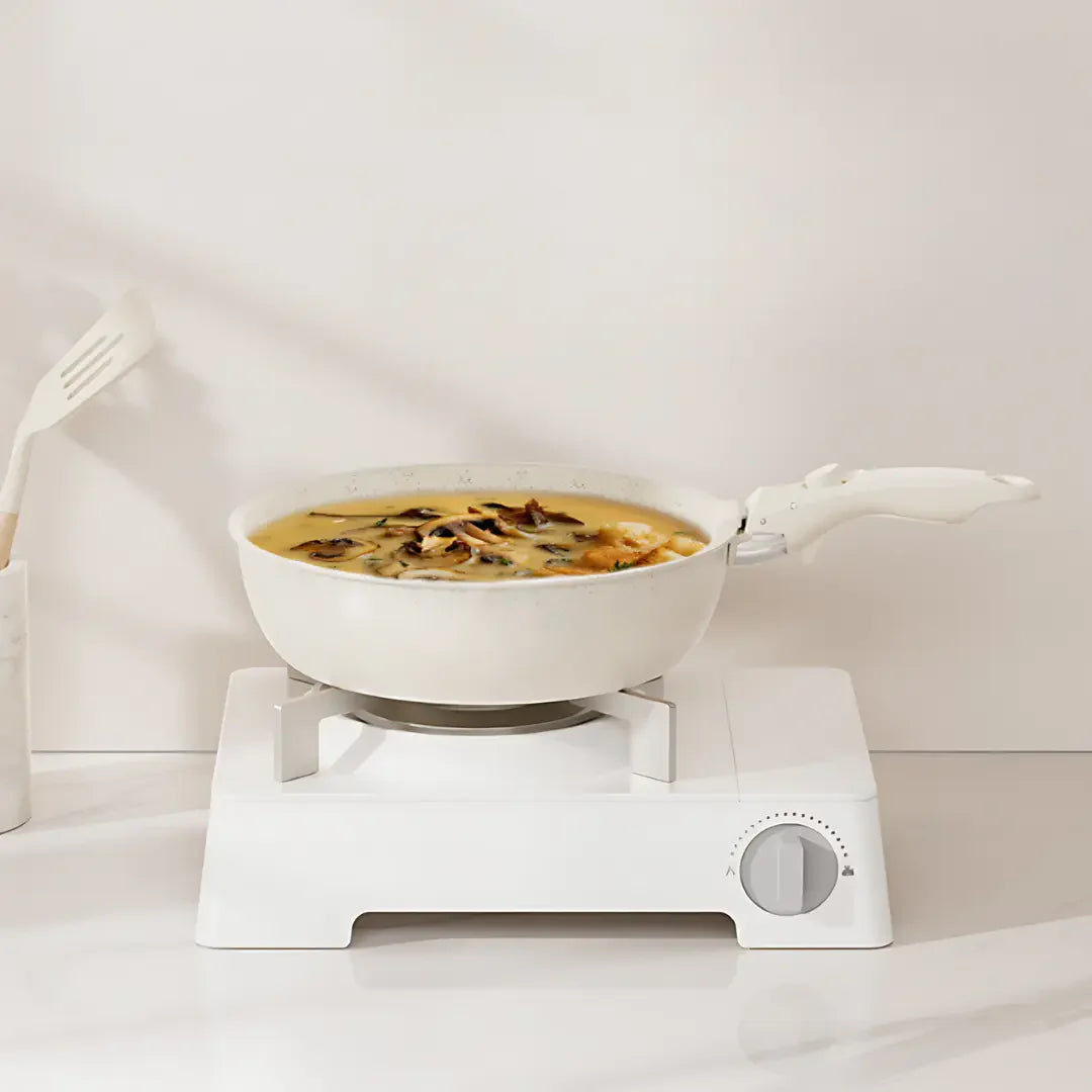 Pratinea™ Cookware Set - Cream
