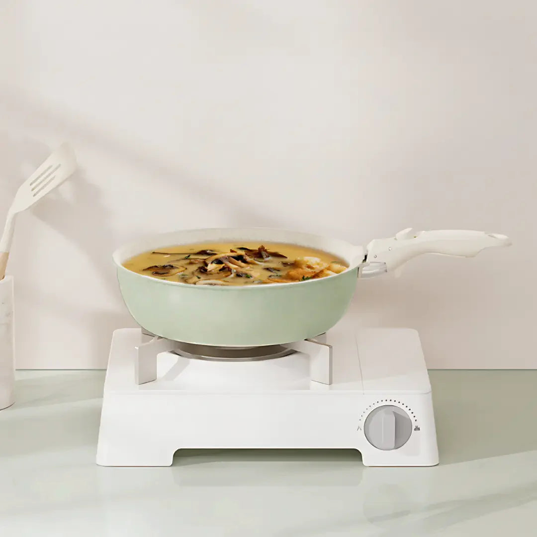 Pratinea™ Cookware Set - Mint Green