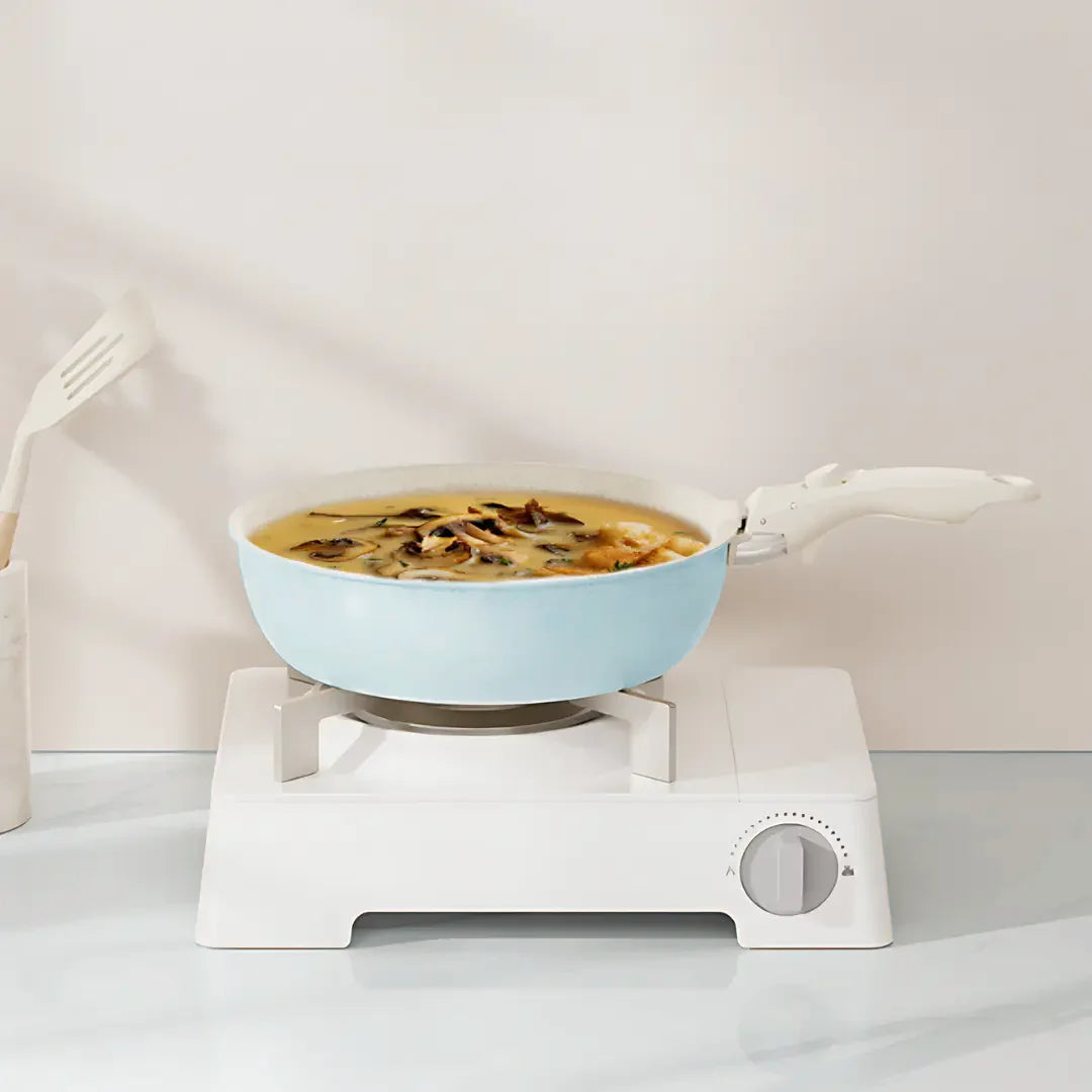 Pratinea™ Cookware Set - Sky Blue