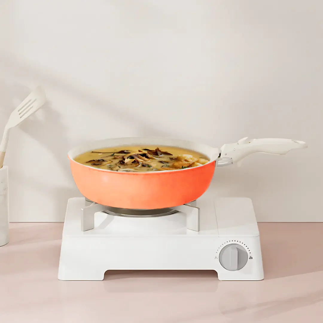 Pratinea™ Cookware Set - Terracotta