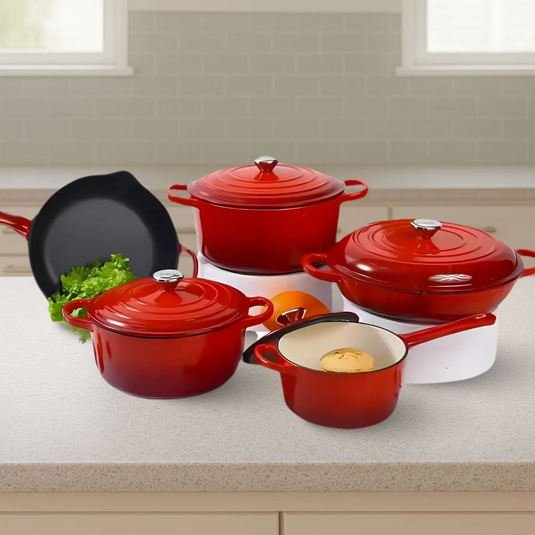 Pratinea™ Cast Iron Cookware Set