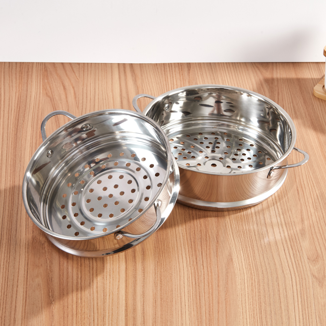 Pratinea™ Steamer Duo