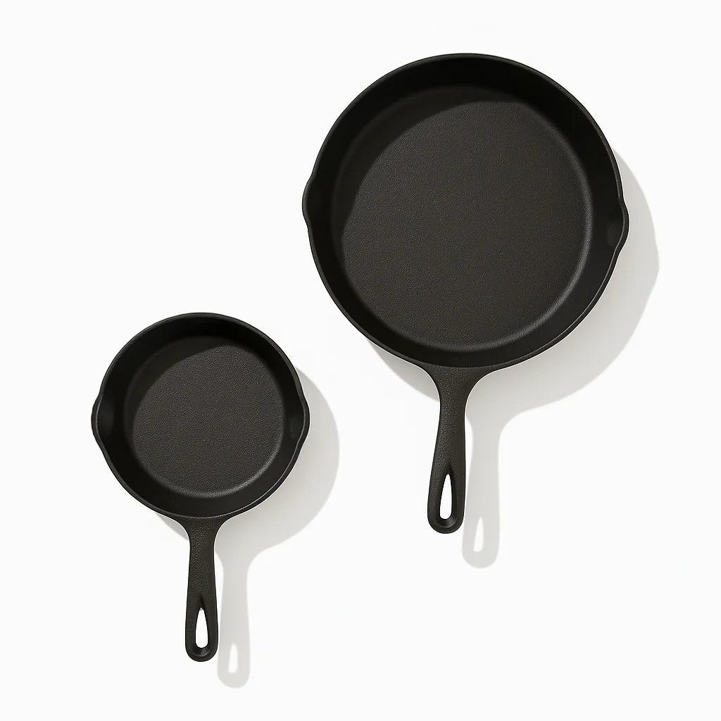 Pratinea™ Cast Iron Skillet Set (2 Pieces)
