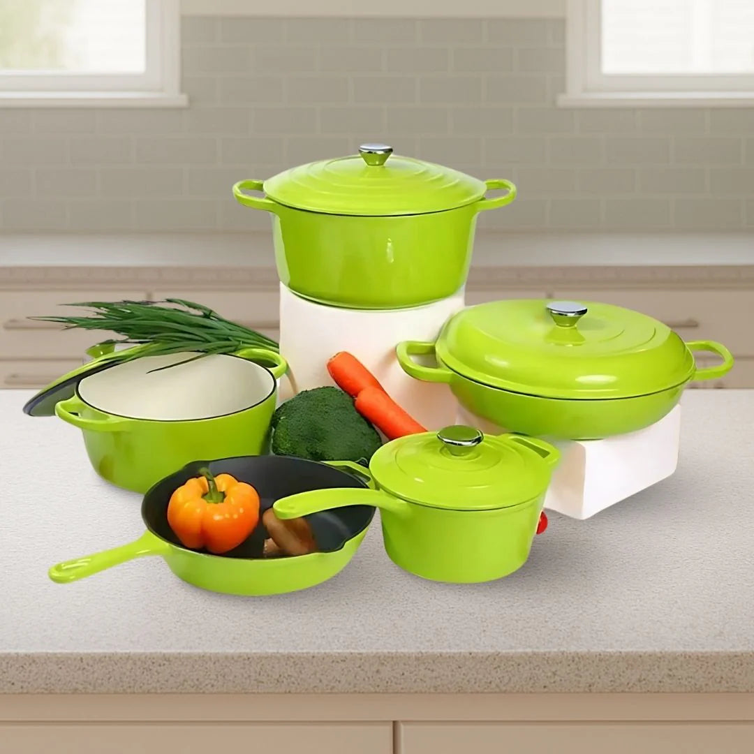 Pratinea™ Cast Iron Cookware Set
