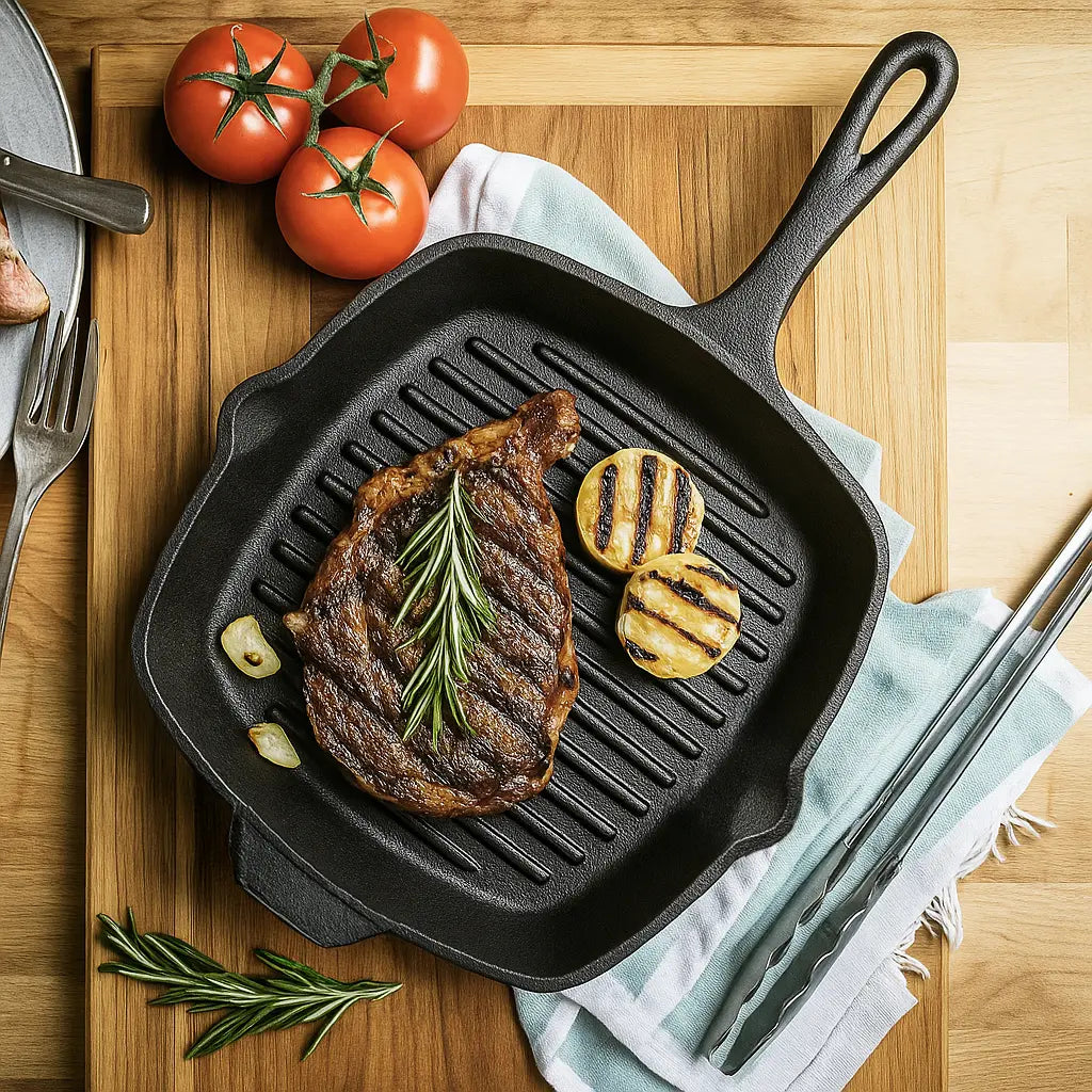 Pratinea™ Cast Iron Grill Pan